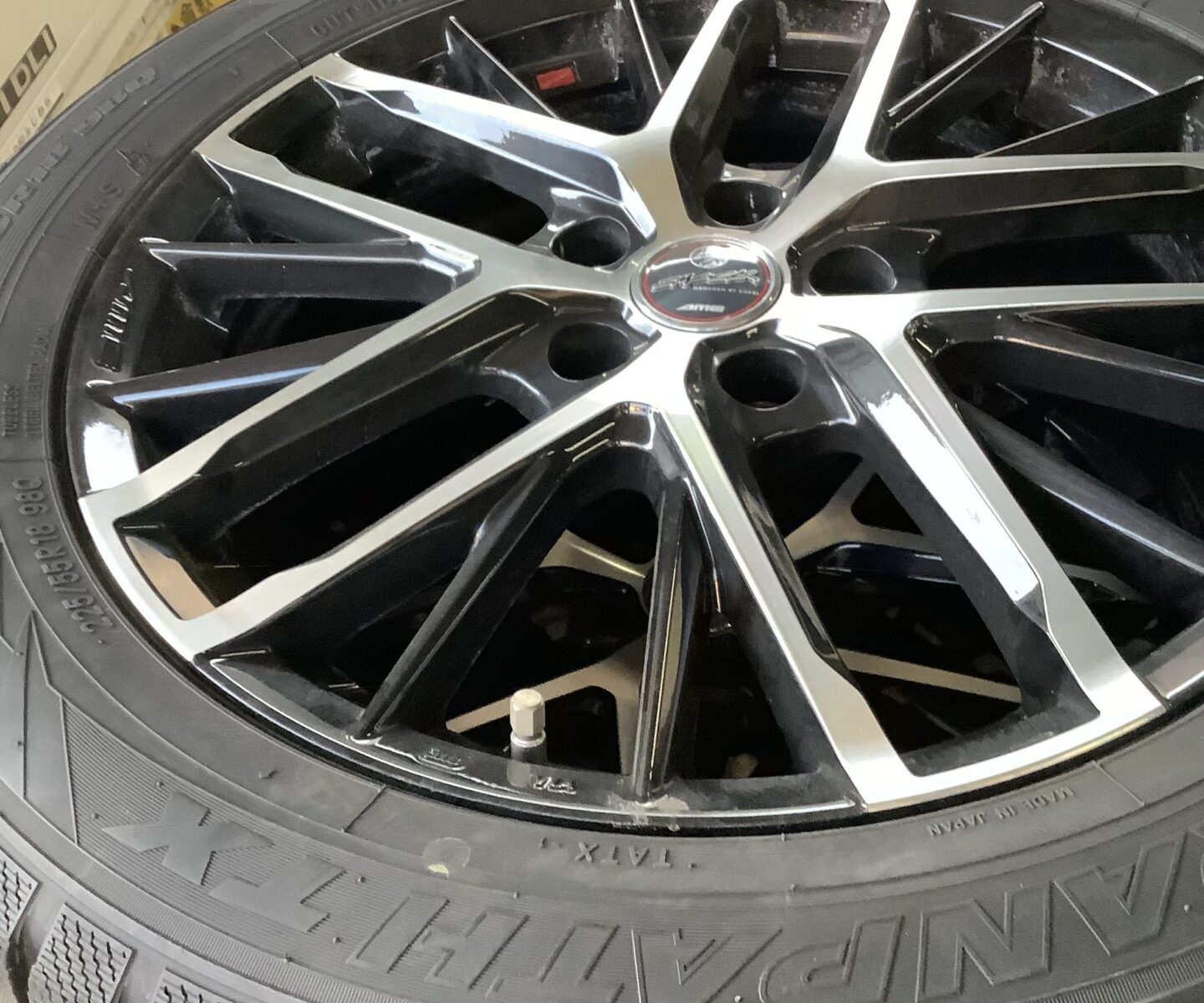 広島県庄原市で引き取り回収から処分までしたアルミタイヤ