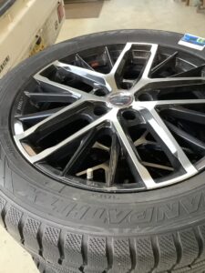 広島県庄原市で引き取り回収から処分までしたアルミタイヤ