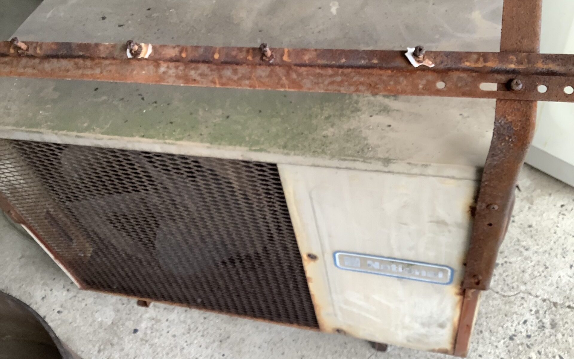 広島県三次市で取り外し回収から処分までしたエアコン