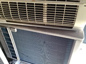 広島県三原市で取り外し回収から処分までしたエアコン