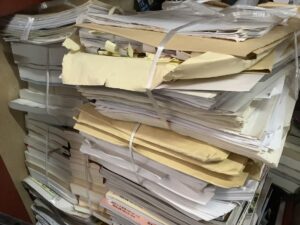 広島県三原市で引き取り回収から処分までした不用品