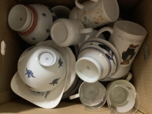 広島県尾道市で引き取り回収から処分までした食器