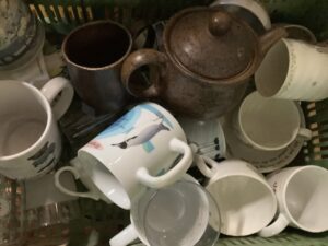 広島県尾道市で引き取り回収から処分までした食器