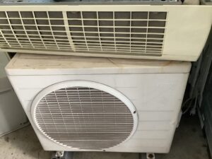 広島県尾道市で取り外し回収から処分までしたエアコン