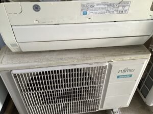 広島県尾道市で取り外し回収から処分までしたエアコン