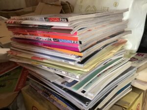 福山市沼隈町で引き取り回収から処分までした不用品