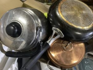 広島県庄原市で引き取り回収から処分までした不用品