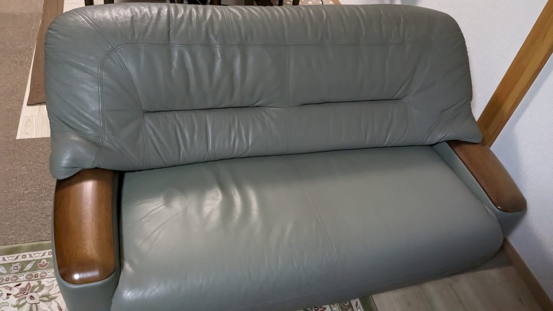 広島県三原市で引き取り回収から処分までしたソファー