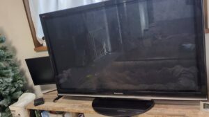 福山市御幸町で引き取り回収から処分までしたテレビ