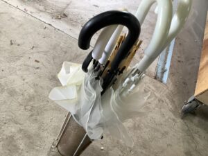 広島県竹原市で引き取り回収から処分までした不用品