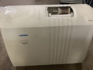 広島県三次市で引き取り回収から処分までしたミシン