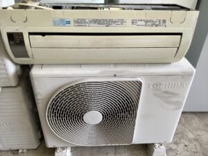 広島県尾道市で取り外し回収から処分までしたエアコン