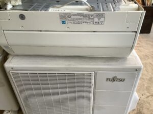 広島県尾道市で取り外し回収から処分までしたエアコン