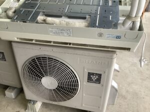 世羅郡世羅町で取り外し回収から処分までしたエアコン