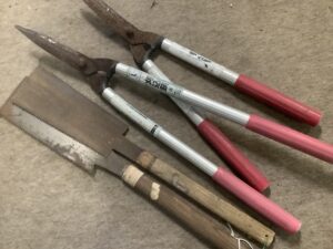 世羅郡世羅町で引き取り回収から処分までした不用品