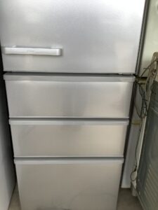 広島県庄原市で引き取り回収から処分までした冷蔵庫