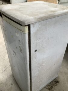 広島県庄原市で引き取り回収から処分までした冷蔵庫