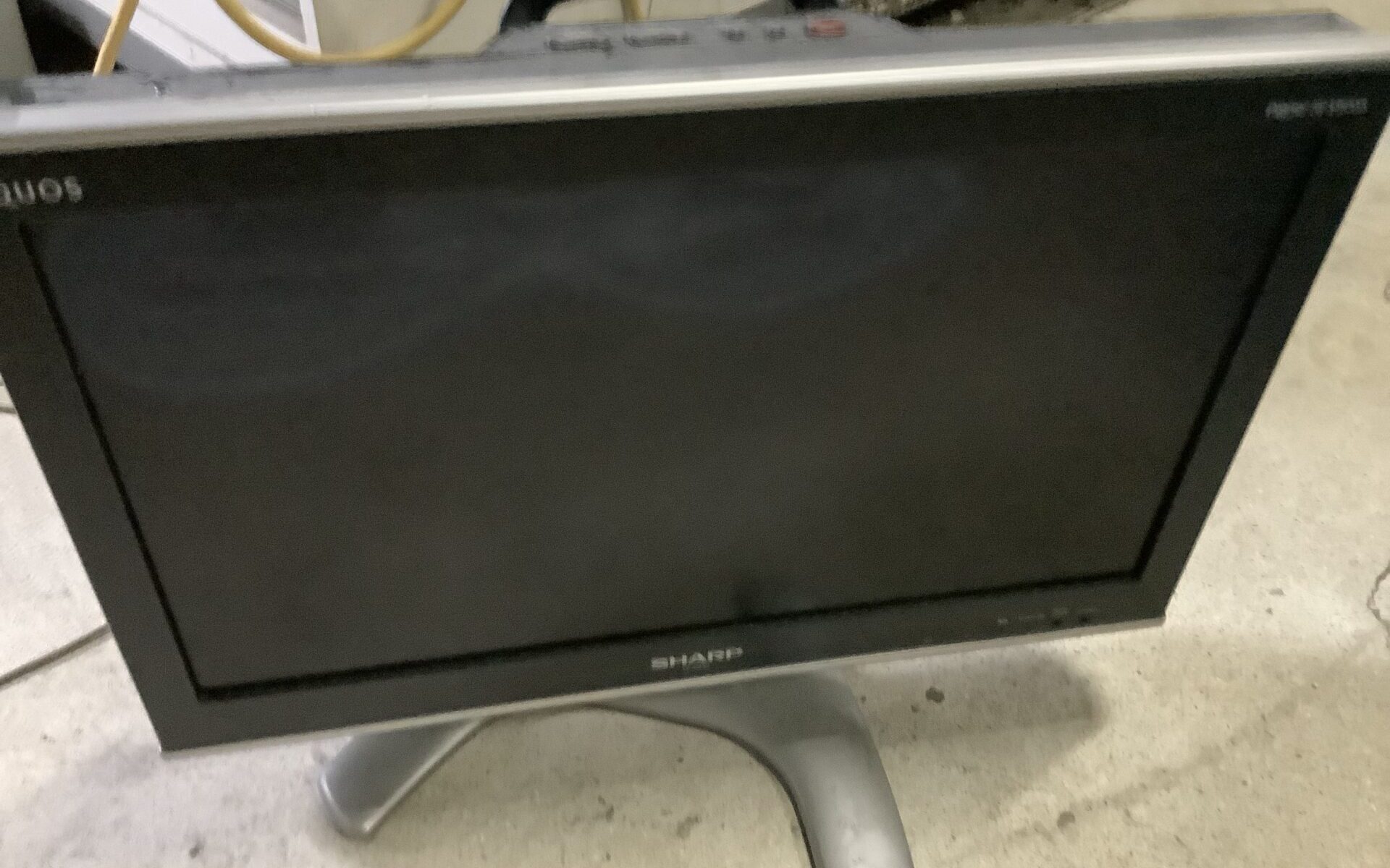 広島県三原市で引き取り回収から処分までしたテレビ