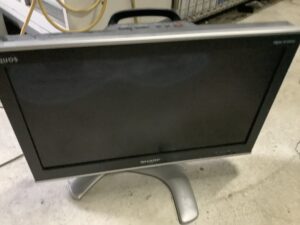 広島県三原市で引き取り回収から処分までしたテレビ