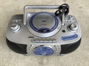 福山市水呑町で引き取り回収から処分までしたオーディオ