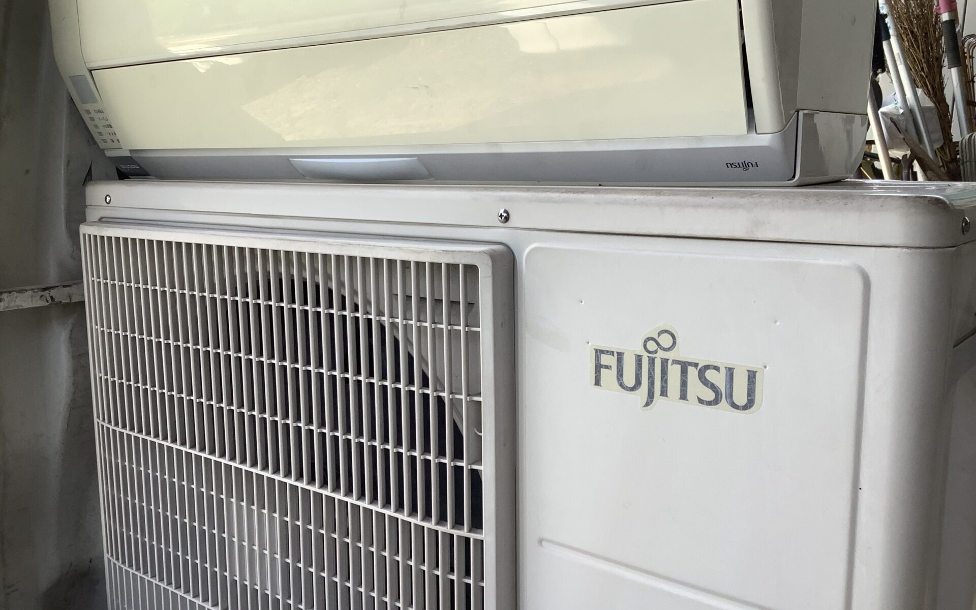 広島県尾道市で取り外し回収から処分までしたエアコン