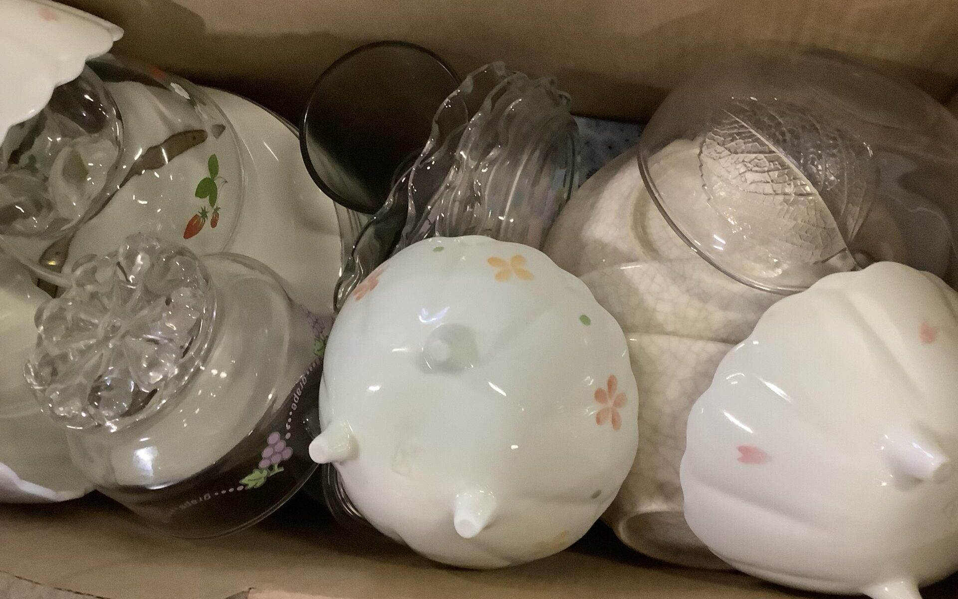 広島県竹原市で引き取り回収から処分までした食器