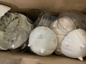 広島県竹原市で引き取り回収から処分までした食器