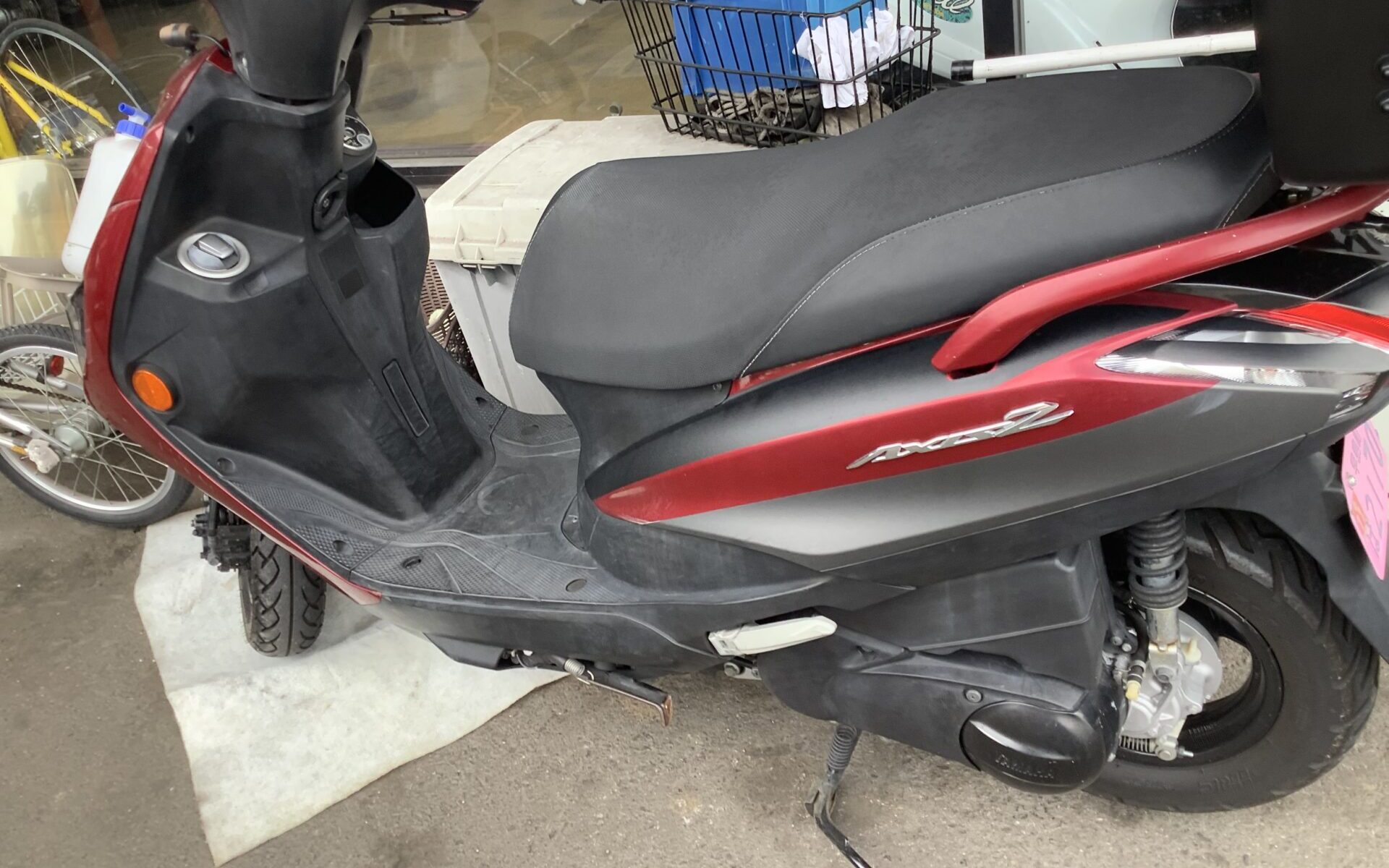 広島県庄原市で引き取り回収から処分までしたバイク