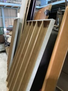 福山市水呑町で引き取り回収から処分までしたベッド