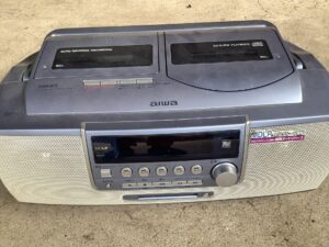 広島県府中市で引き取り回収から処分までしたオーディオ