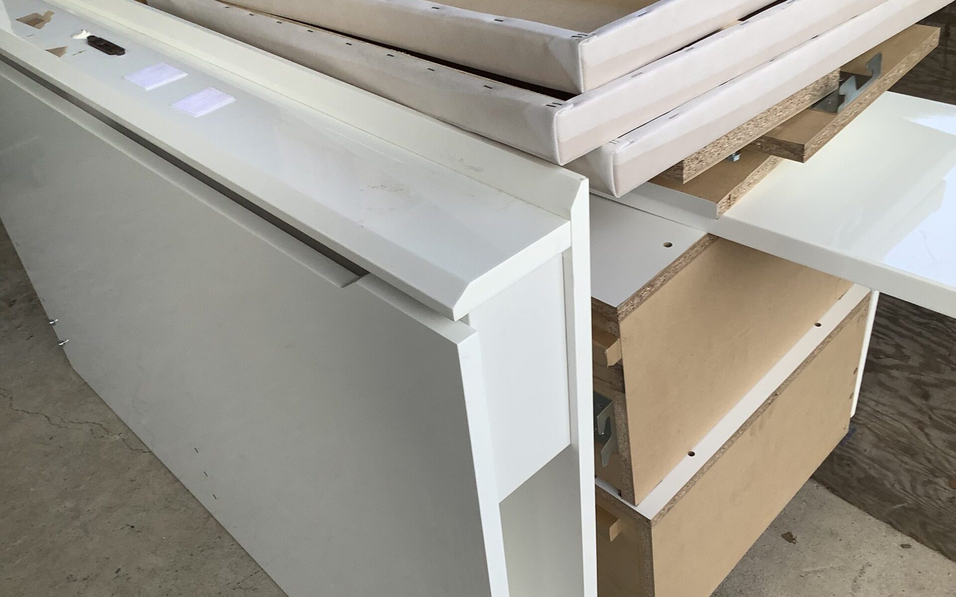 広島県三原市で引き取り回収から処分までしたベッド