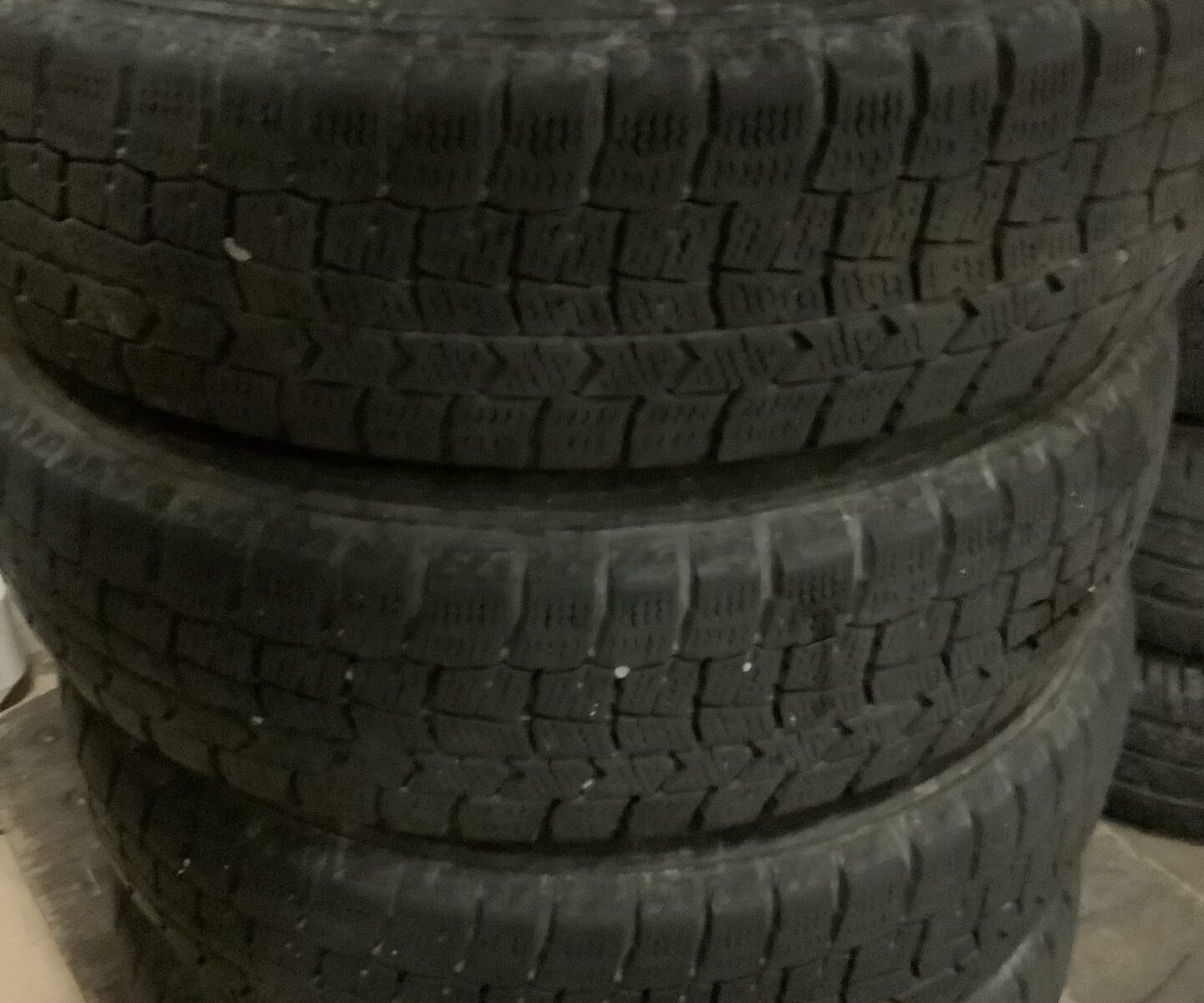 広島県神石高原町で引き取り回収から処分までしたアルミタイヤ