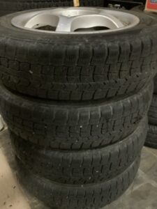 広島県神石高原町で引き取り回収から処分までしたアルミタイヤ