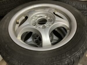 広島県神石高原町で引き取り回収から処分までしたアルミタイヤ