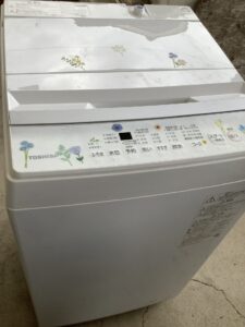 広島県三次市で引き取り回収から処分までした洗濯機
