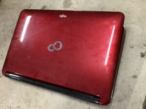 広島県三次市で引き取り回収から処分までしたノートパソコン