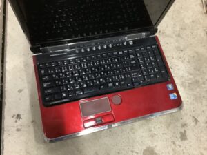 広島県三次市で引き取り回収から処分までしたノートパソコン