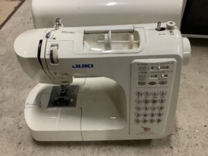 広島県竹原市で引き取り回収から処分までしたミシン