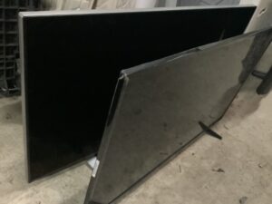 広島県竹原市で引き取り回収から処分までしたテレビ