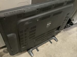 広島県竹原市で引き取り回収から処分までしたテレビ