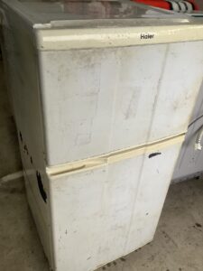 広島県尾道市で引き取り回収から処分までした冷蔵庫