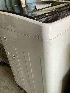 広島県庄原市で引き取り回収から処分までした洗濯機