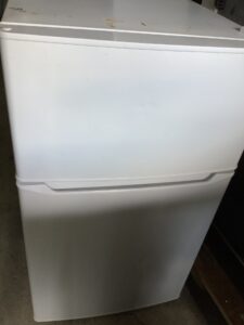 世羅郡世羅町で引き取り回収から処分までした冷蔵庫