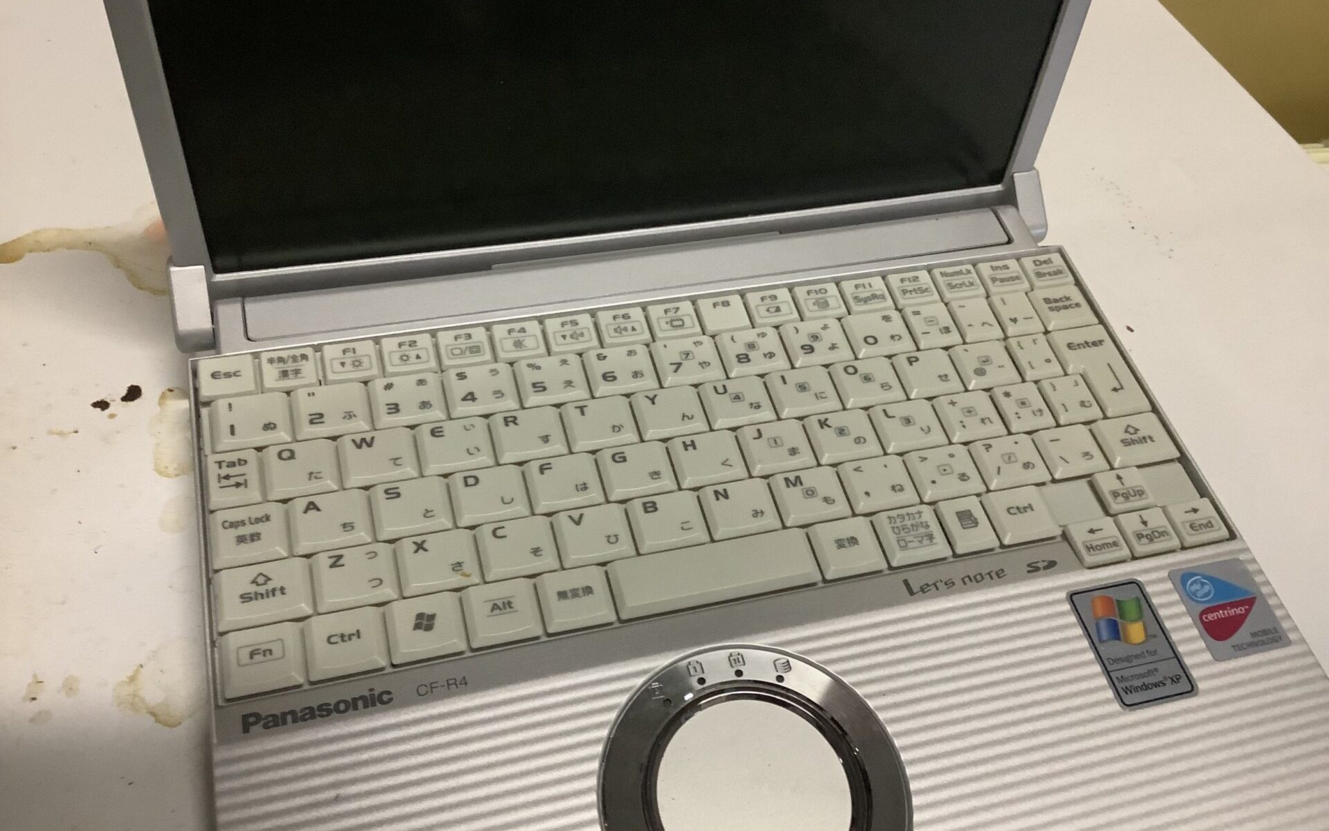 広島県府中市で引き取り回収から処分までしたノートパソコン