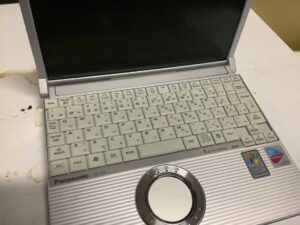 広島県府中市で引き取り回収から処分までしたノートパソコン