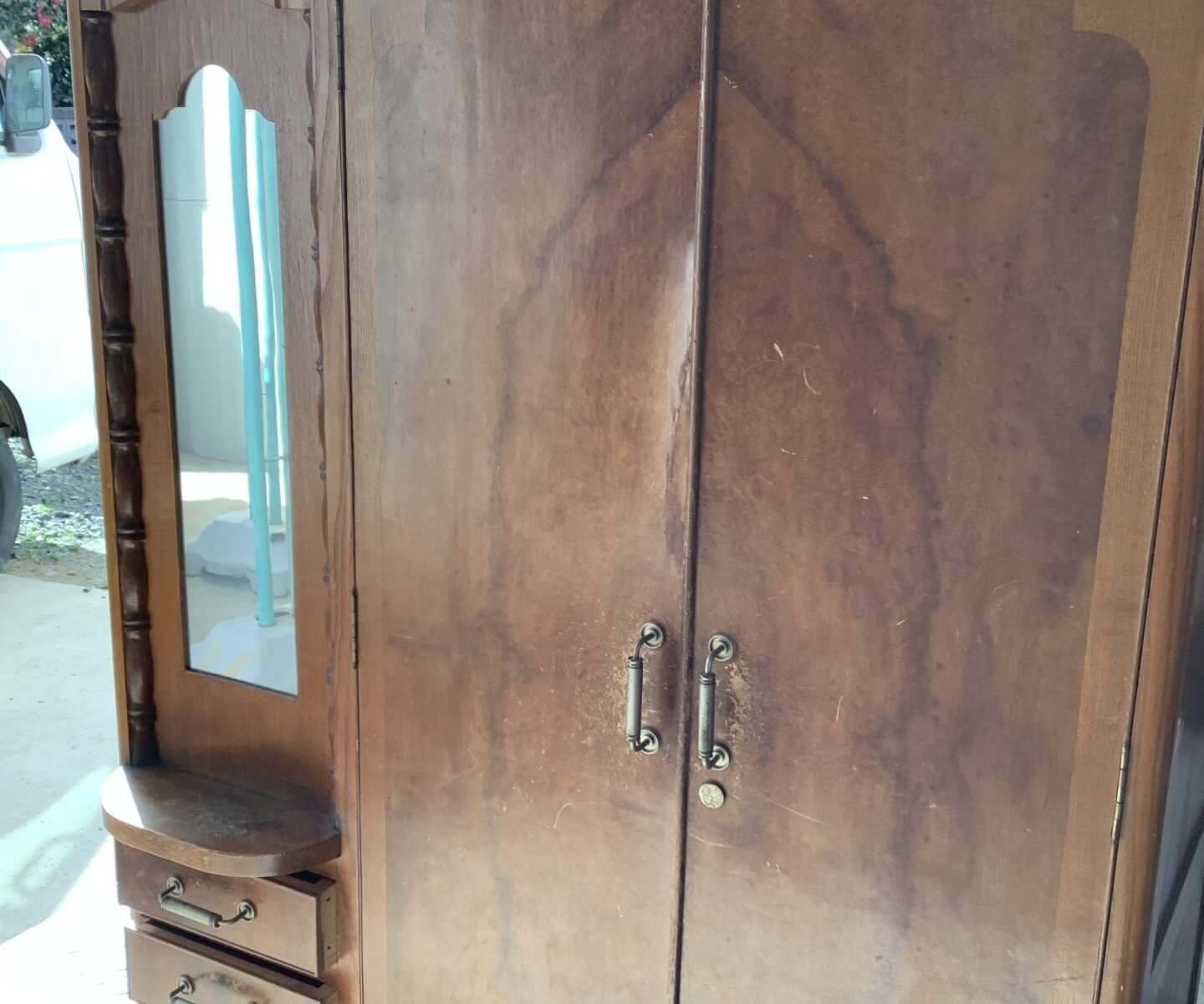 福山市新市町で引き取り回収から処分までしたタンス