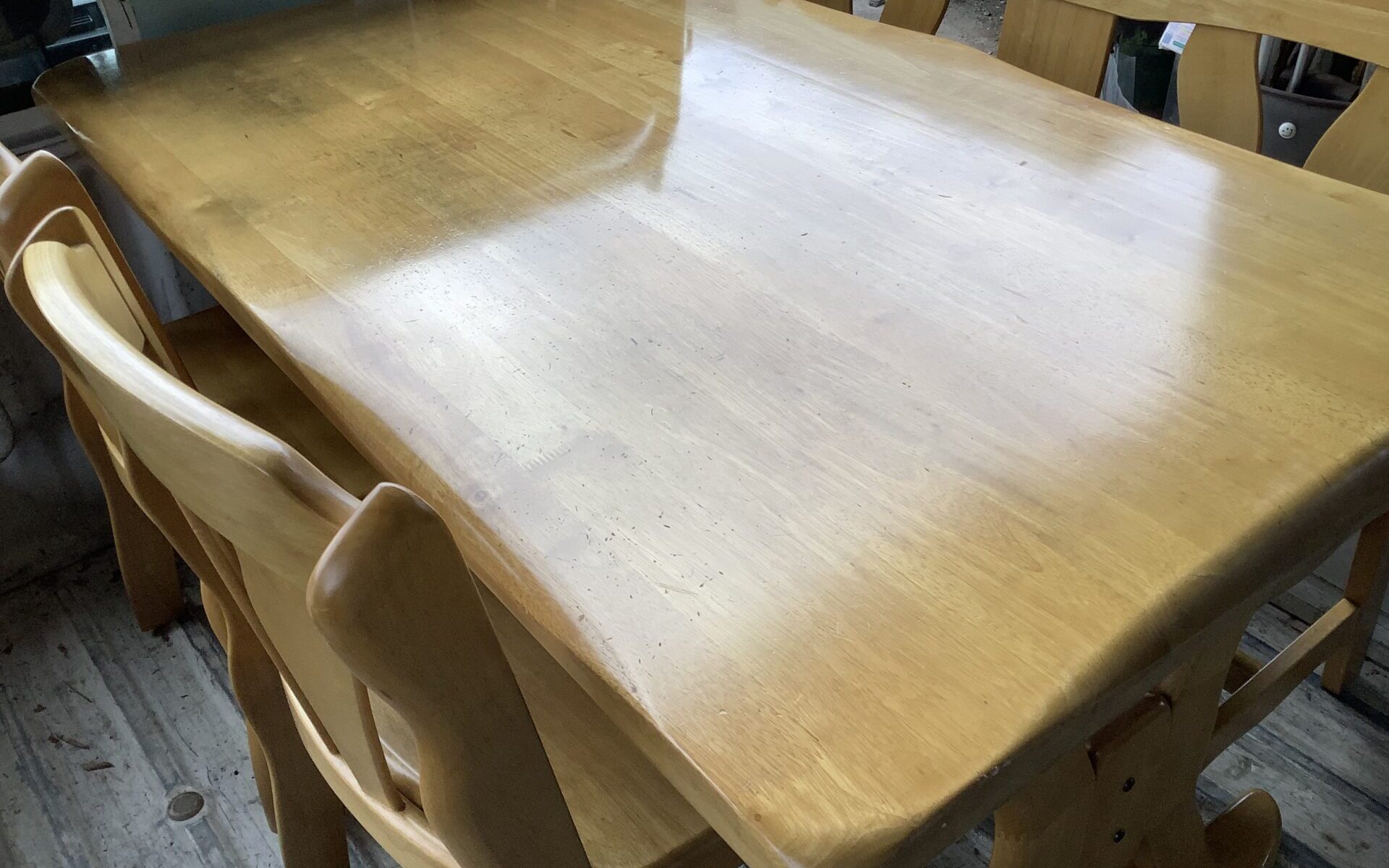 福山市曙町で引き取り回収から処分までした家具