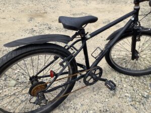 福山市霞町で引き取り回収から処分までした自転車