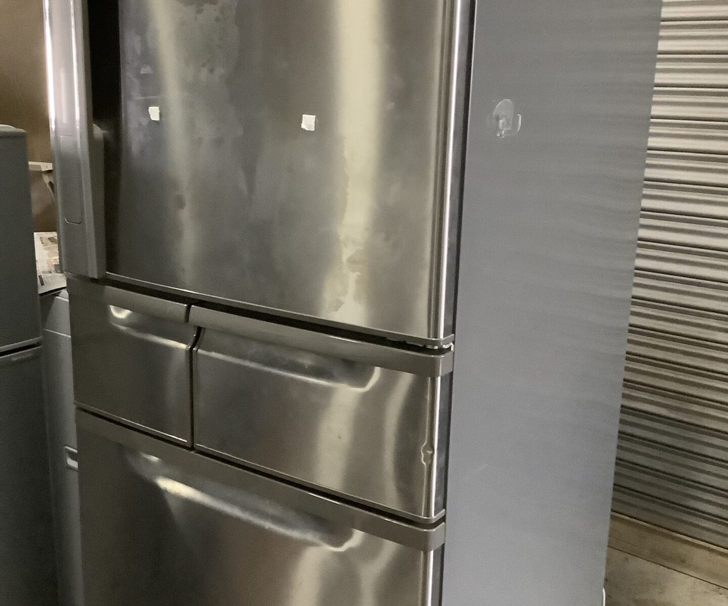 福山市多治米町で引き取り回収から処分までした冷蔵庫