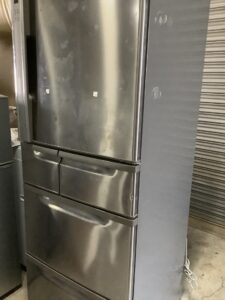 福山市多治米町で引き取り回収から処分までした冷蔵庫